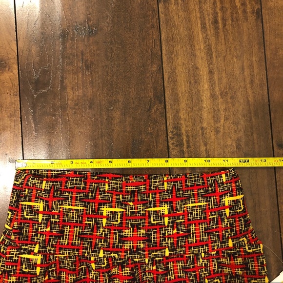 NWT Lularoe Womens XS Cassie Skirt Square Stretch - Picture 4 of 5